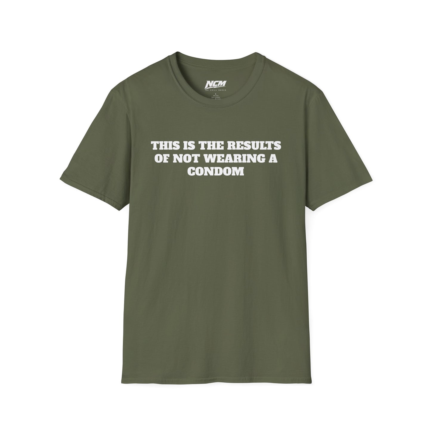 Wear A Condom T-Shirt