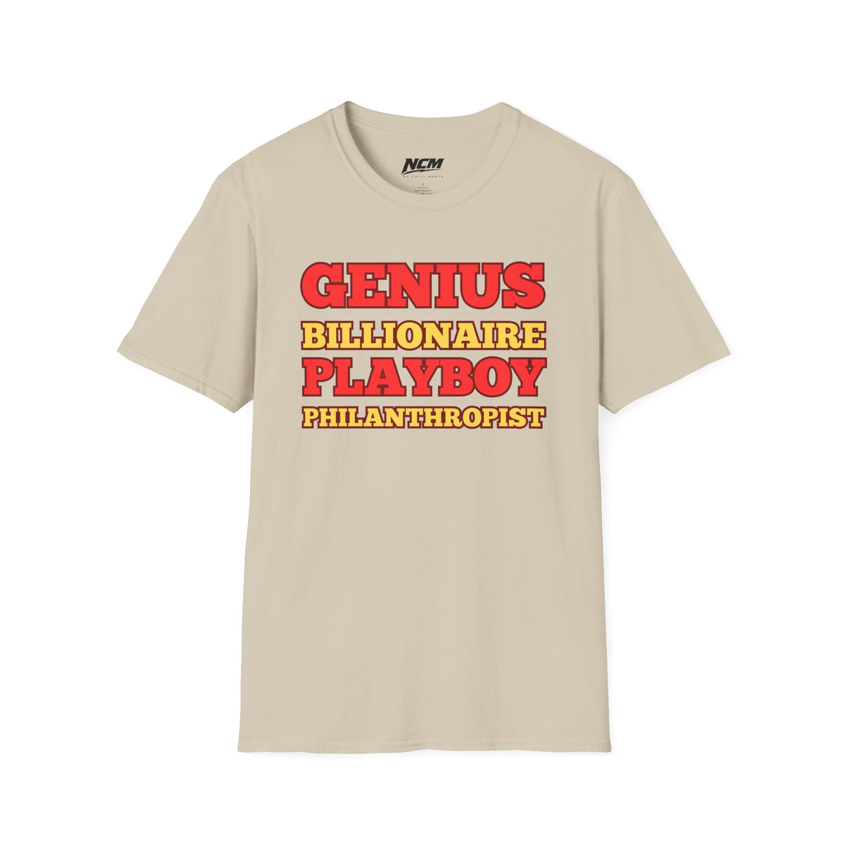 Tony Stark Genius Billionaire Playboy Philanthropist T-Shirt