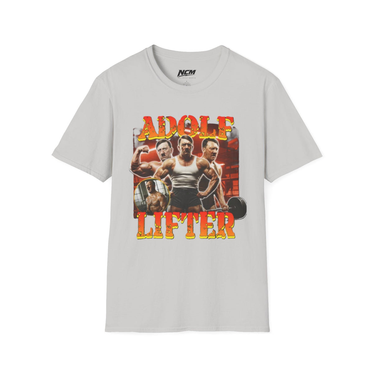 T-shirt Adolf Lifter