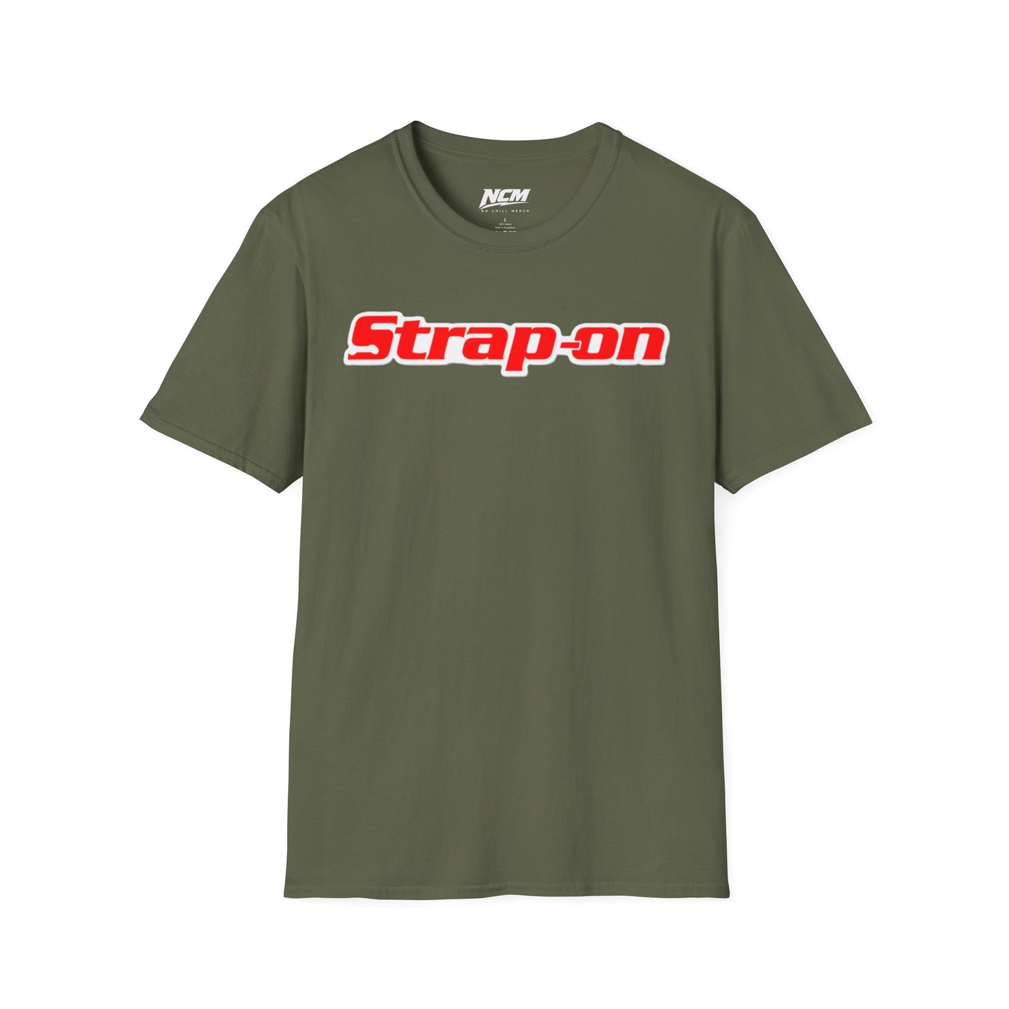 Snap-On Logo Parody T-Shirt