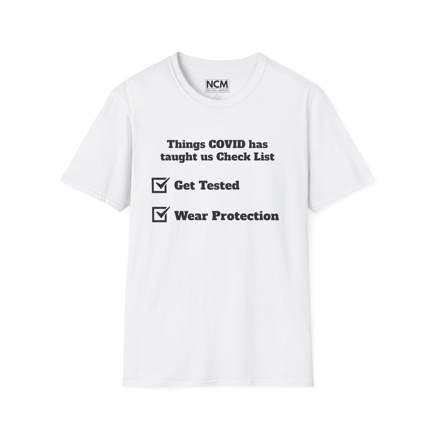 COVID Checklist T-Shirt