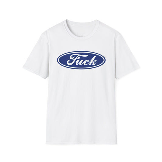 'Fuck' Logo T-Shirt