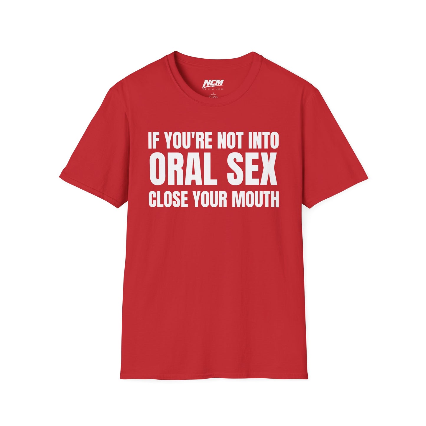 Close Your Mouth T-Shirt