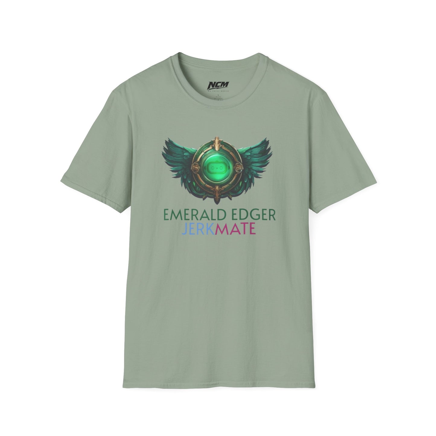 Emerald Edger Jerkmate T-Shirt