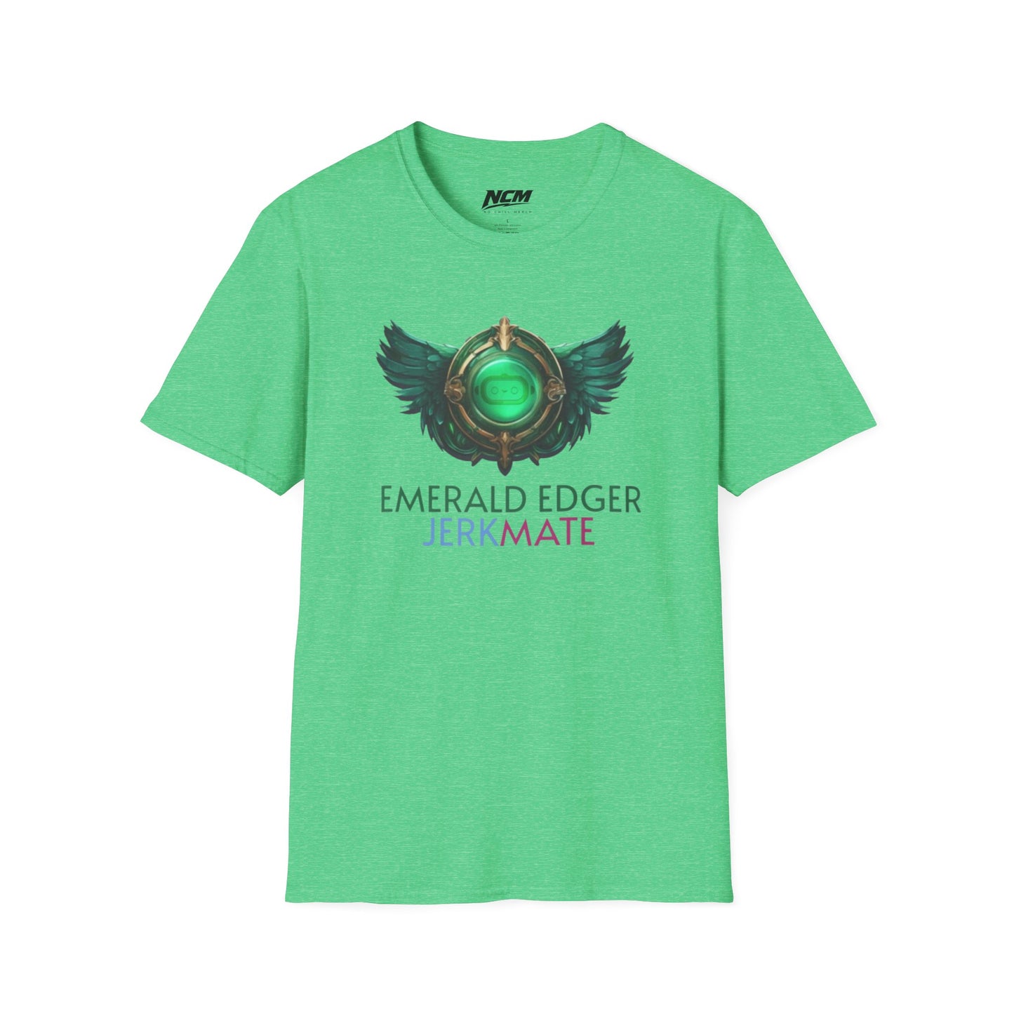 Emerald Edger Jerkmate T-Shirt