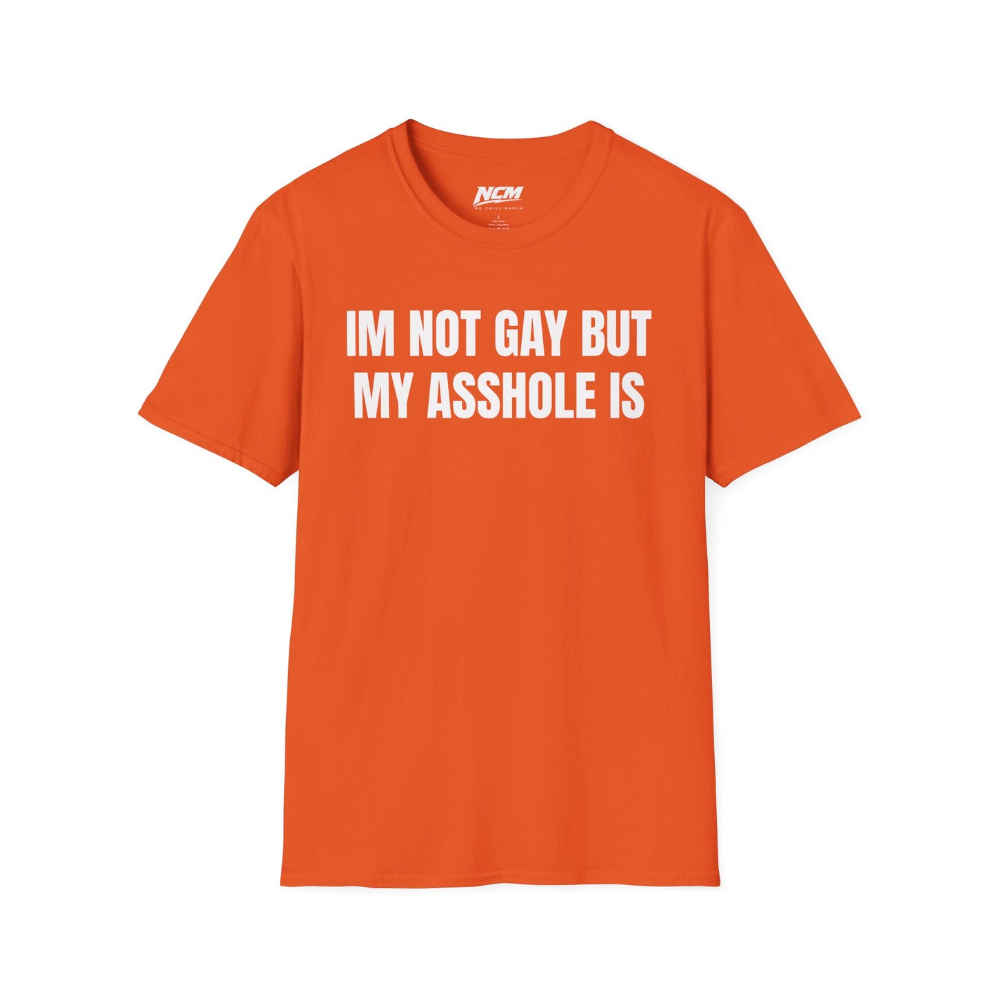 Im Not Gay But My Asshole Is T-Shirt