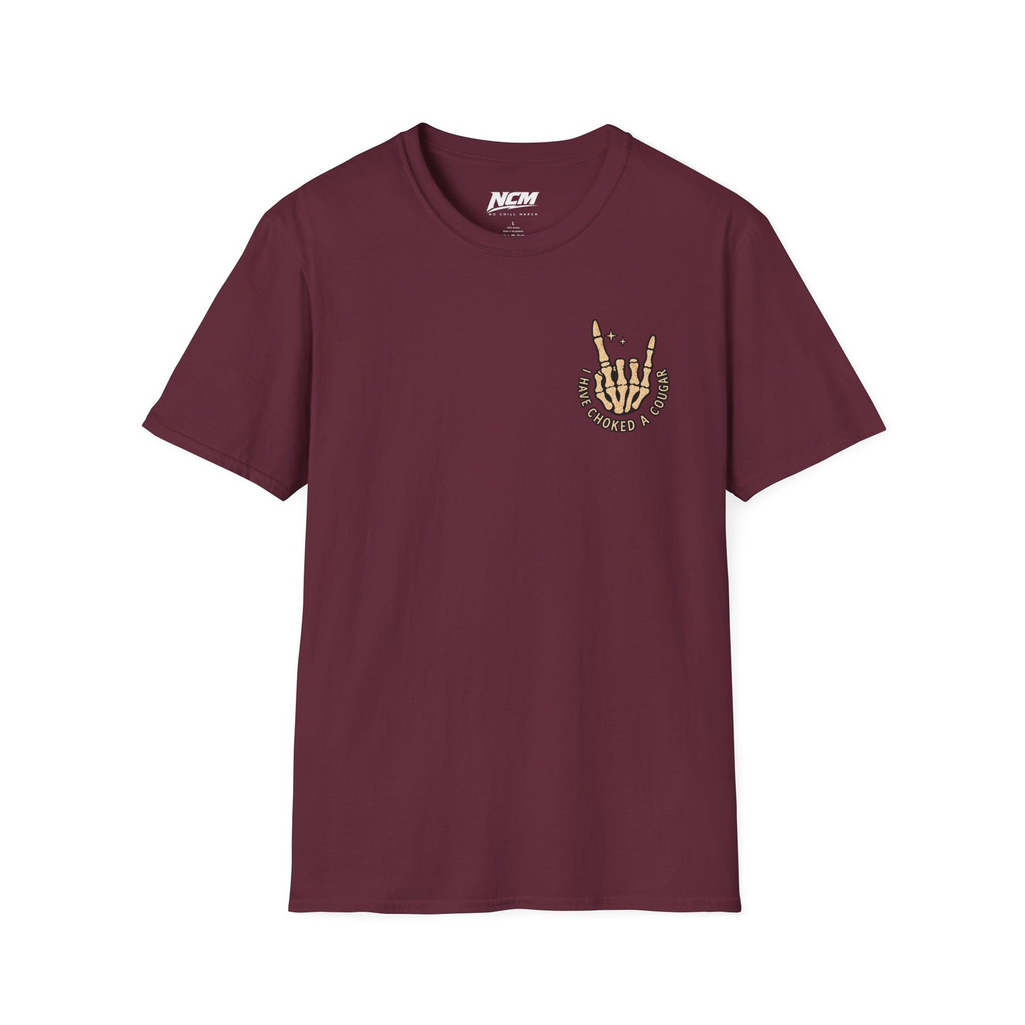 Choked A Cougar T-Shirt