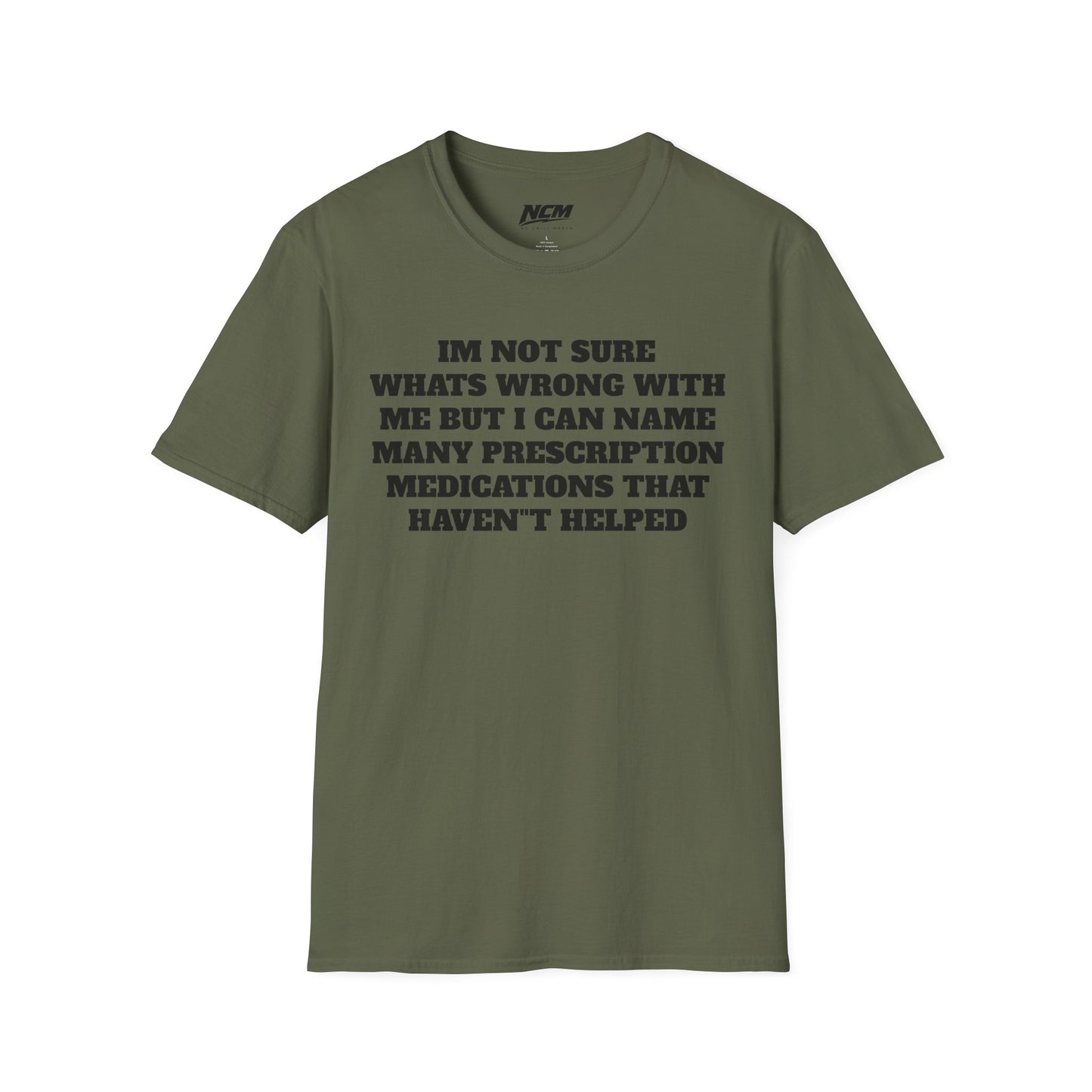 Not Sure What's Wrong T-Shirt