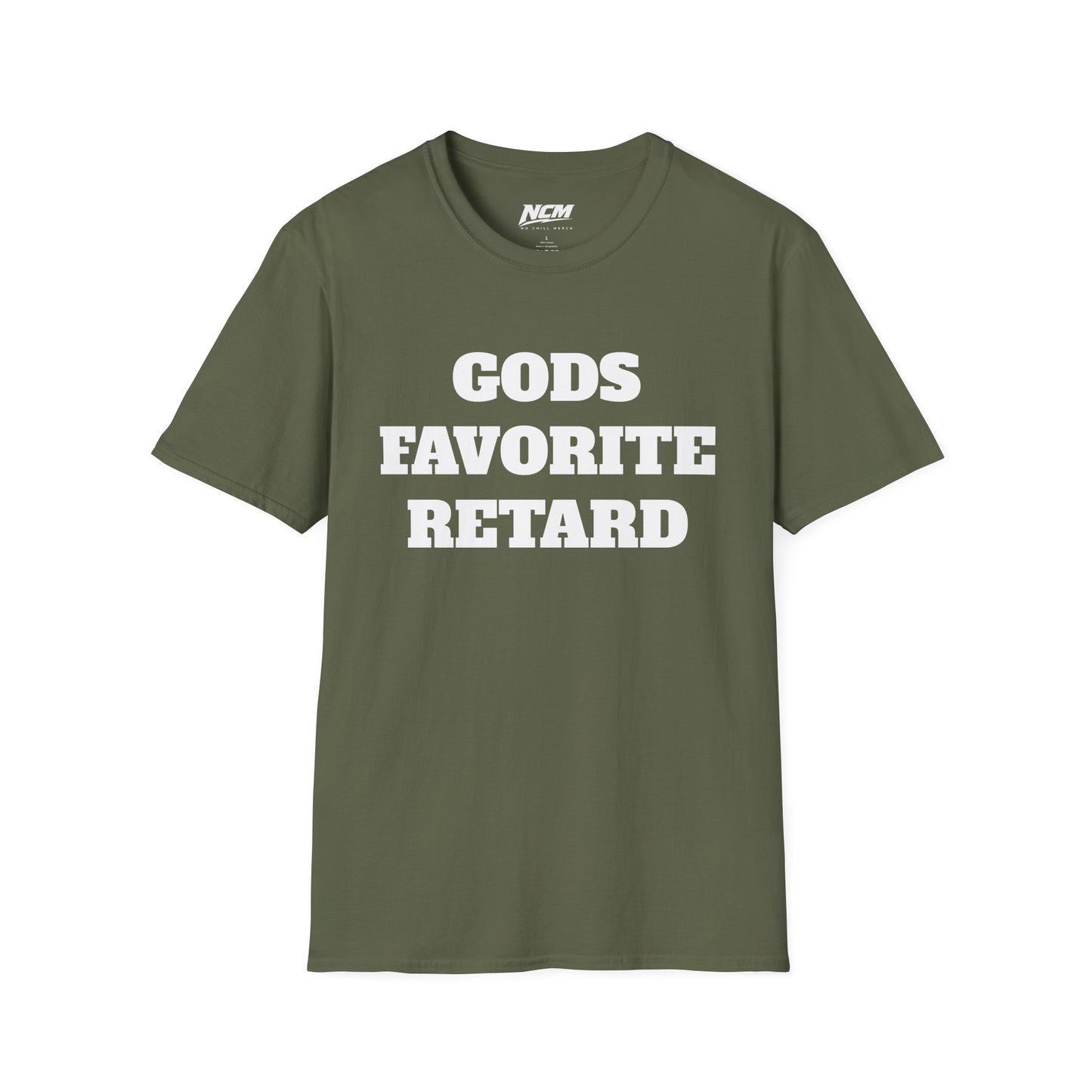 Gods Favorite Retard T-Shirt