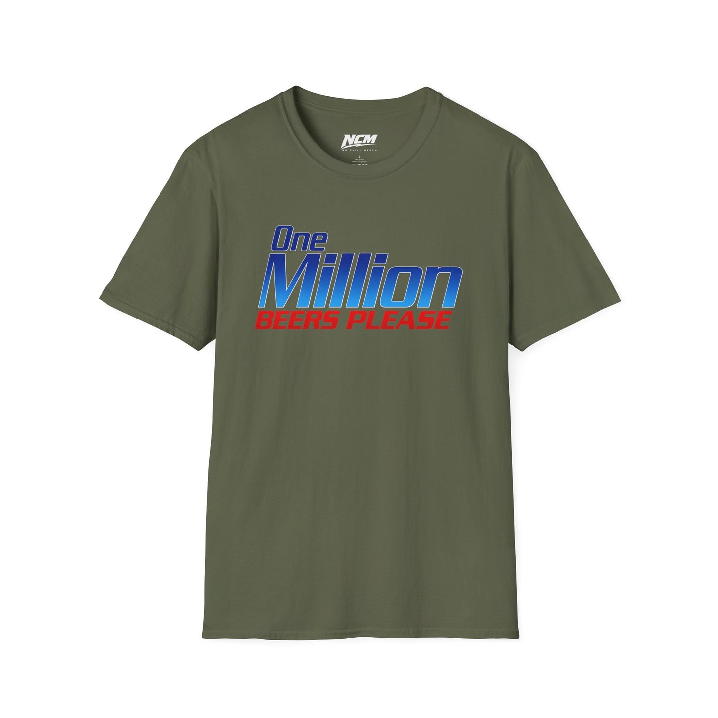 One Million Beers Please T-Shirt