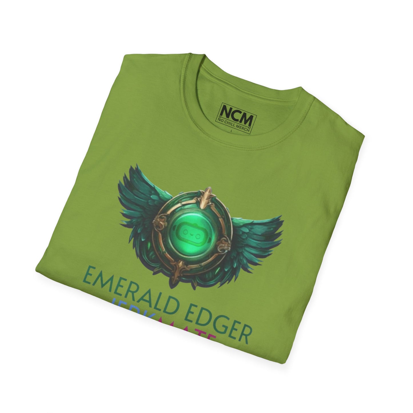 Emerald Edger Jerkmate T-Shirt