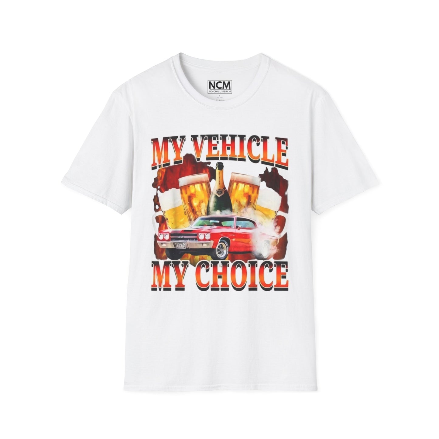 My Vehicle My Choice T-Shirt