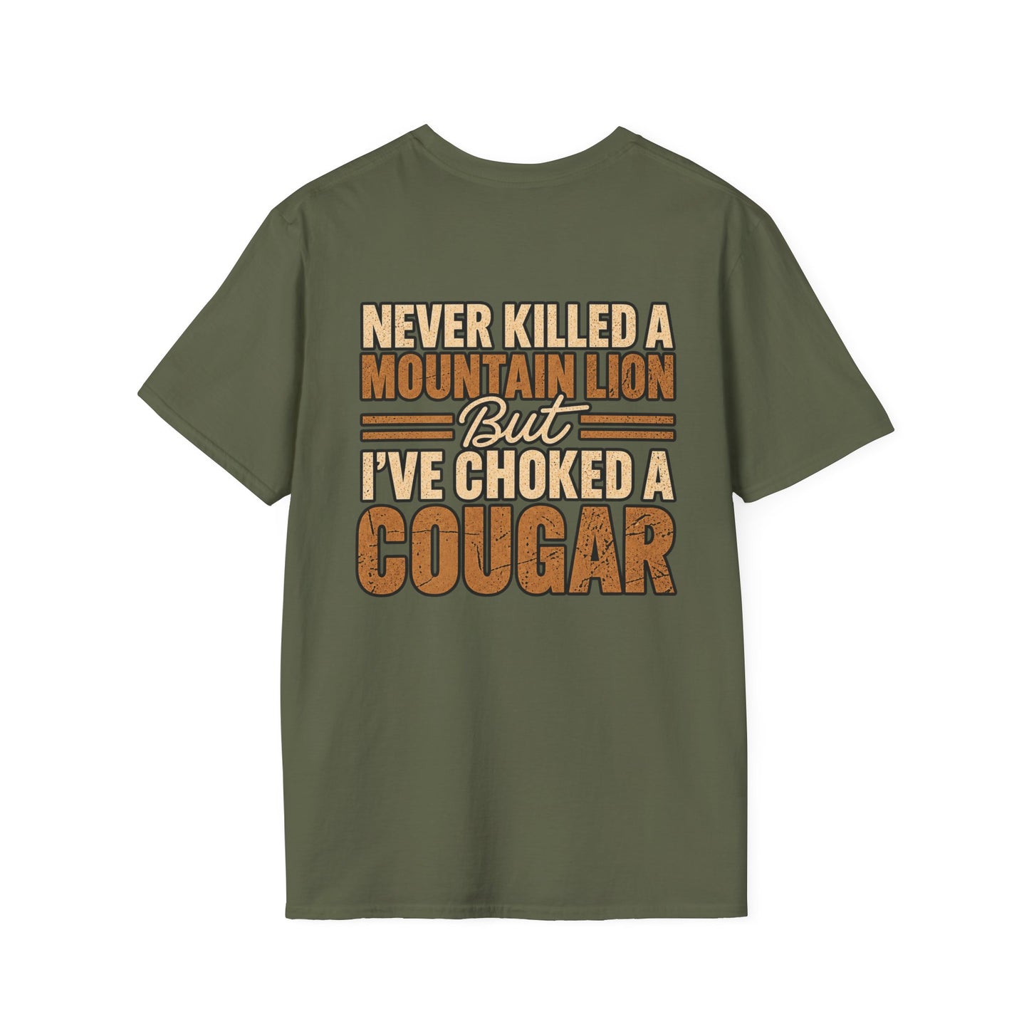 Choked A Cougar T-Shirt