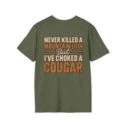 Choked A Cougar T-Shirt