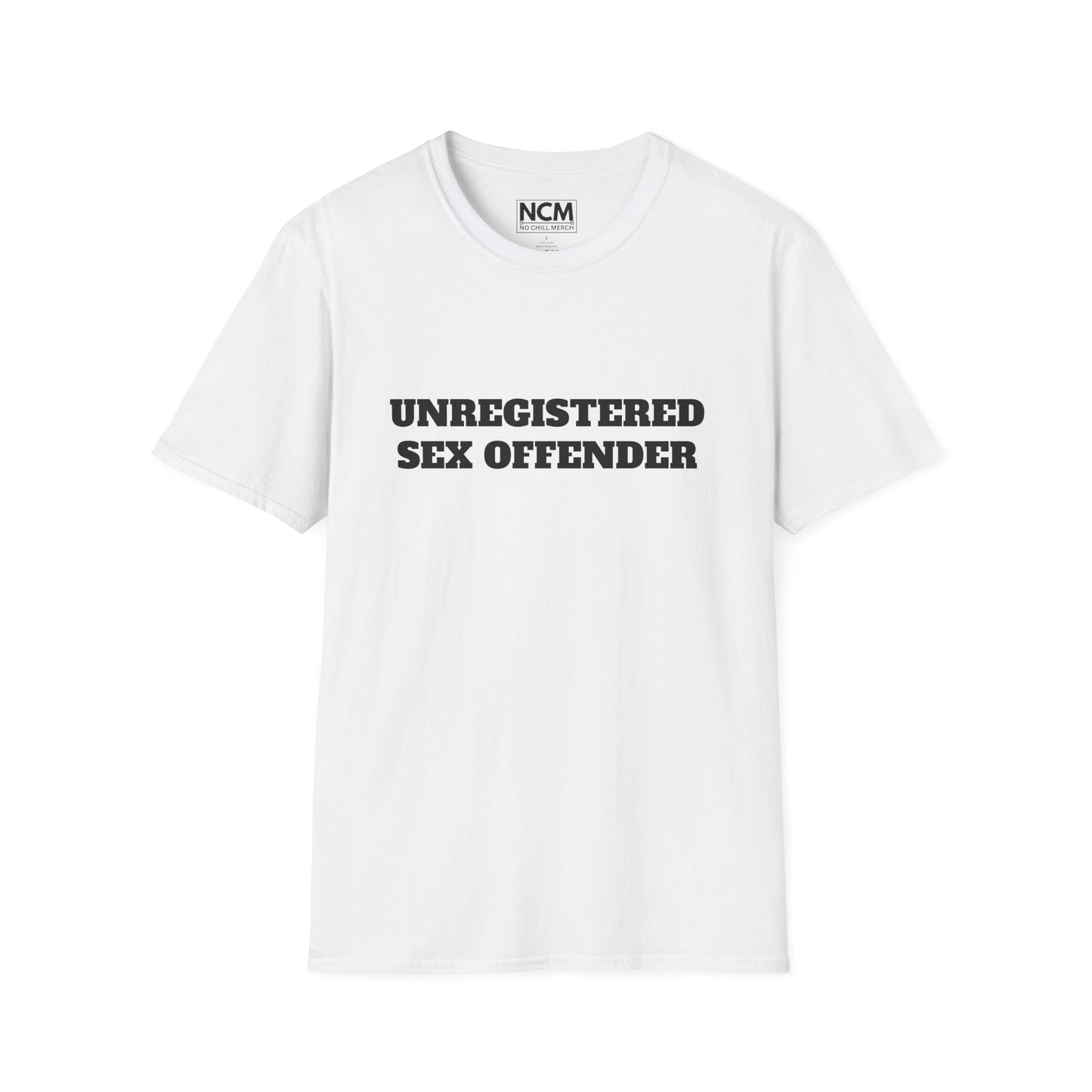 Unregistered Sex Offender T-Shirt
