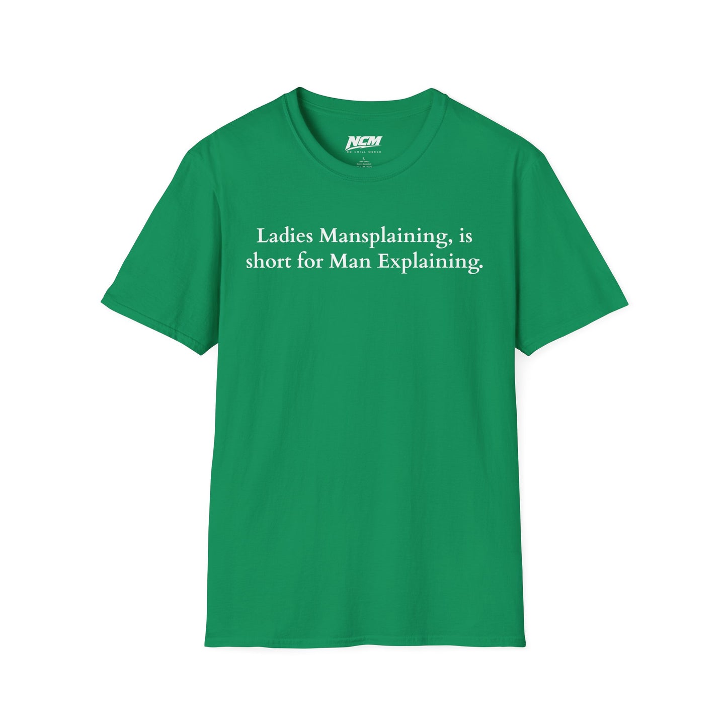 Mansplaining T Shirt