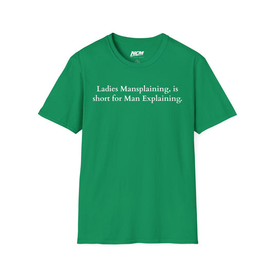 Mansplaining T Shirt