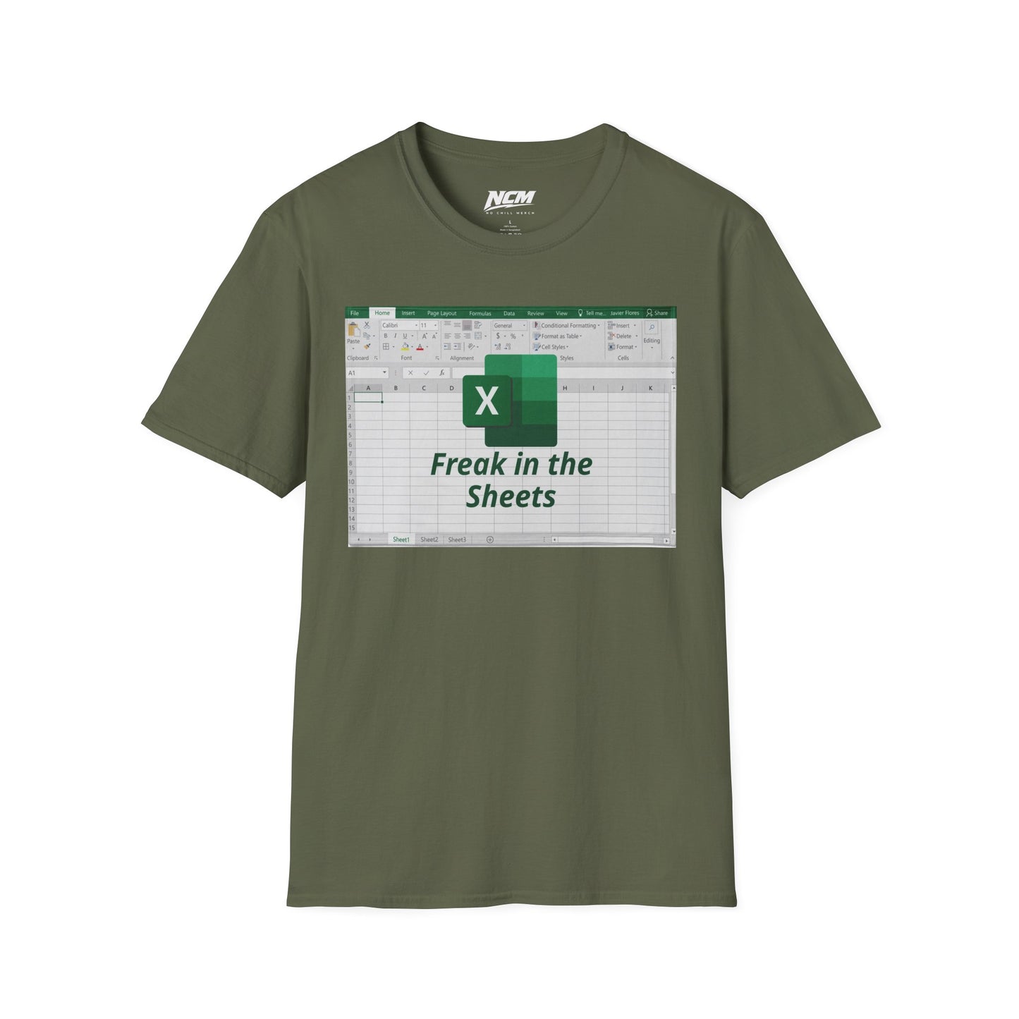 'Freak in the Sheets' T-Shirt