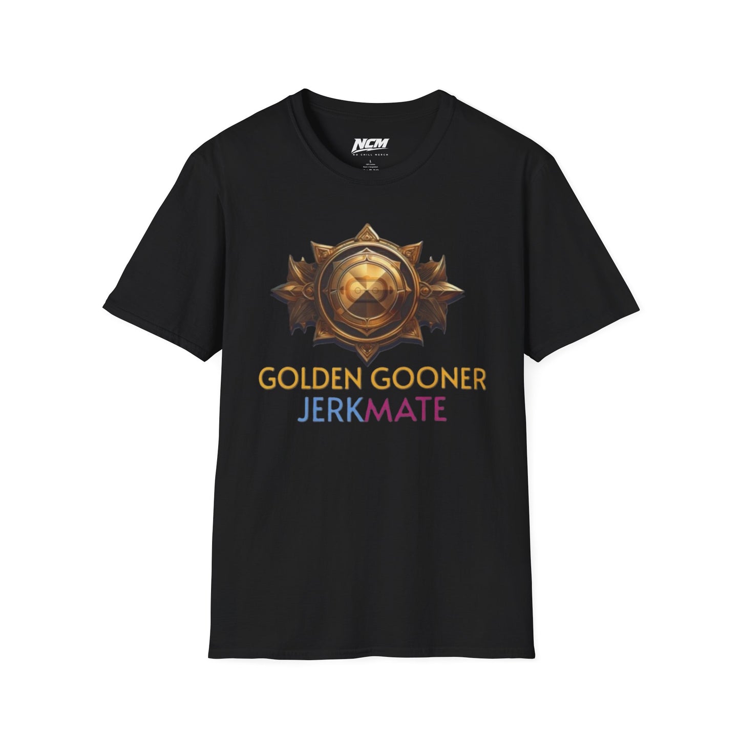 Golden Gooner Jerkmate T-Shirt