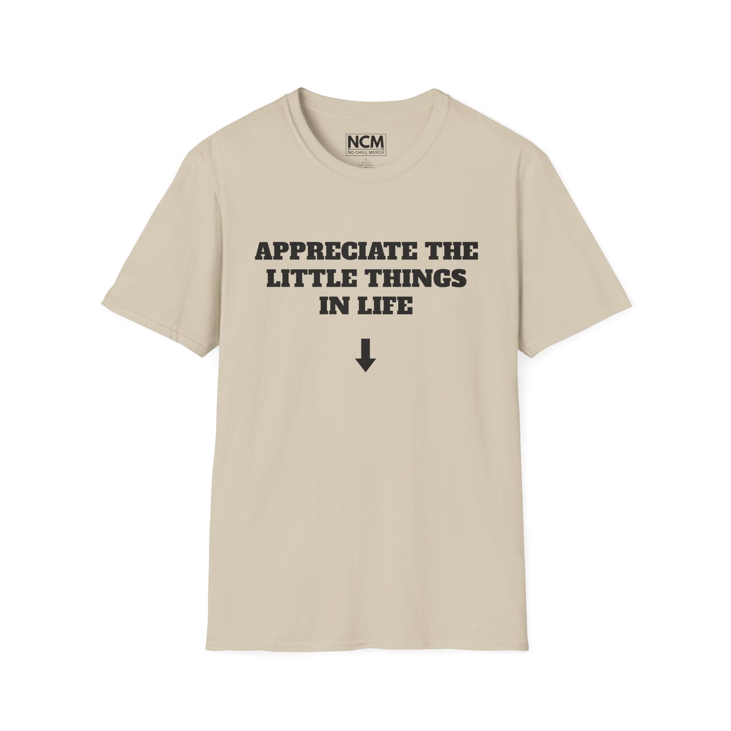Appreciate The Little Things T Shirt