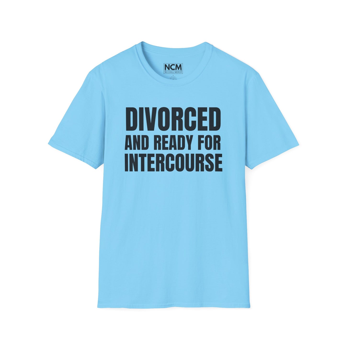 Divorced And Ready For Intercourse T-Shirt