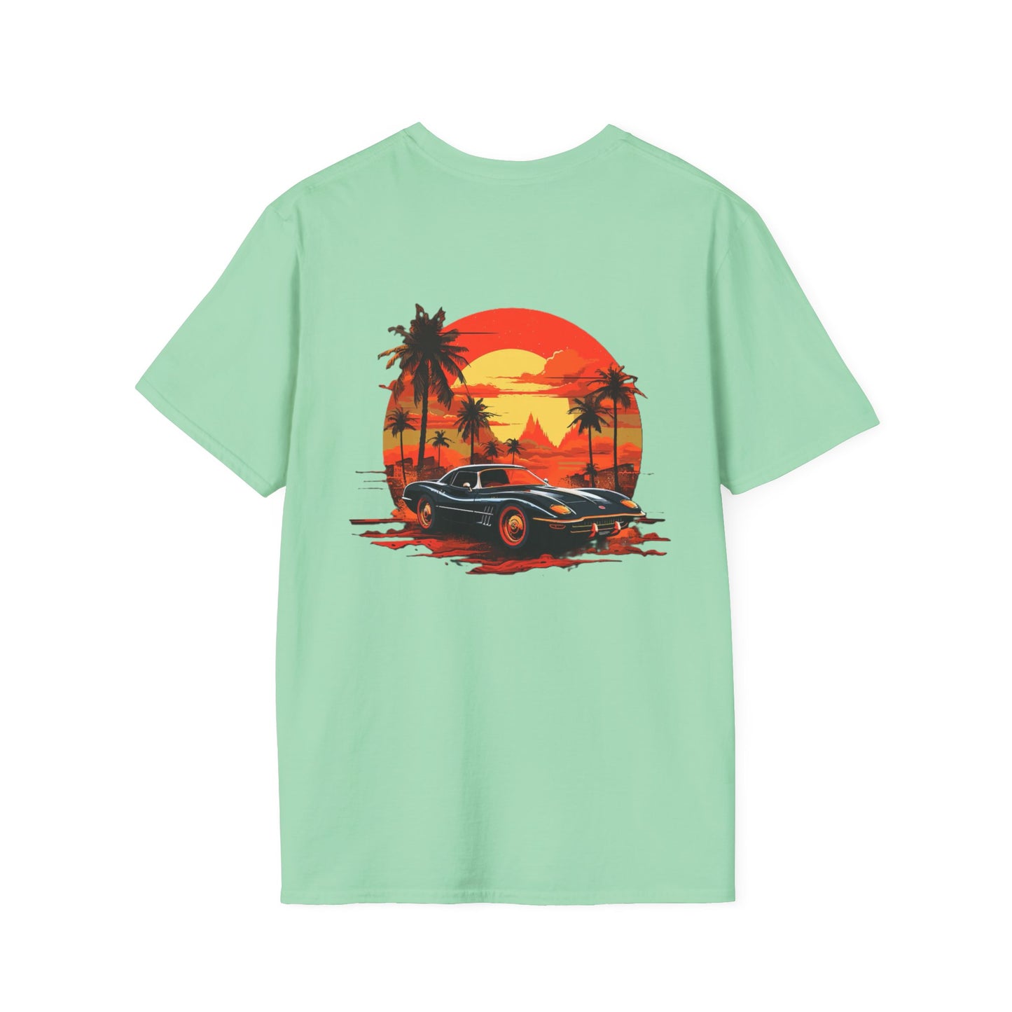 Sunset Corvette T-Shirt