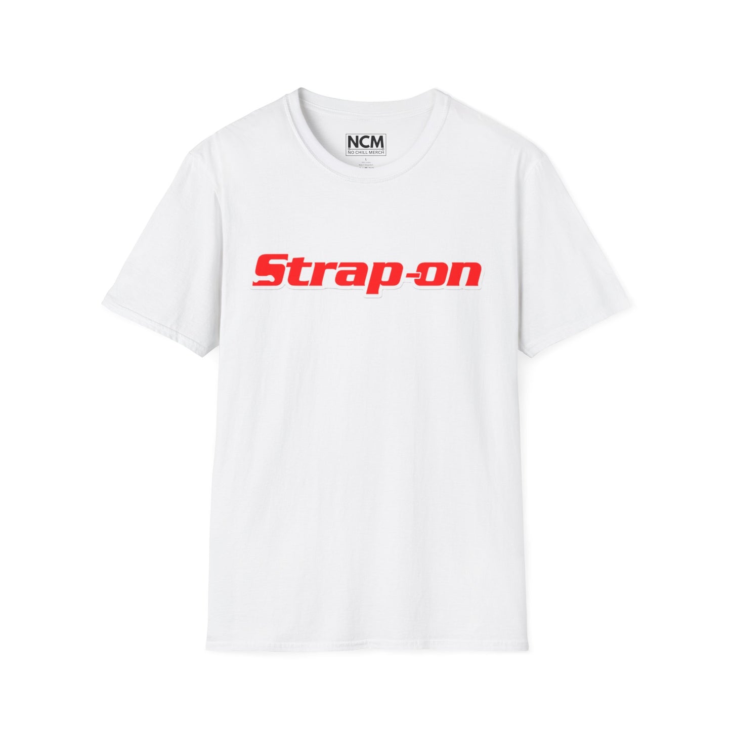 Snap-On Logo Parody T-Shirt