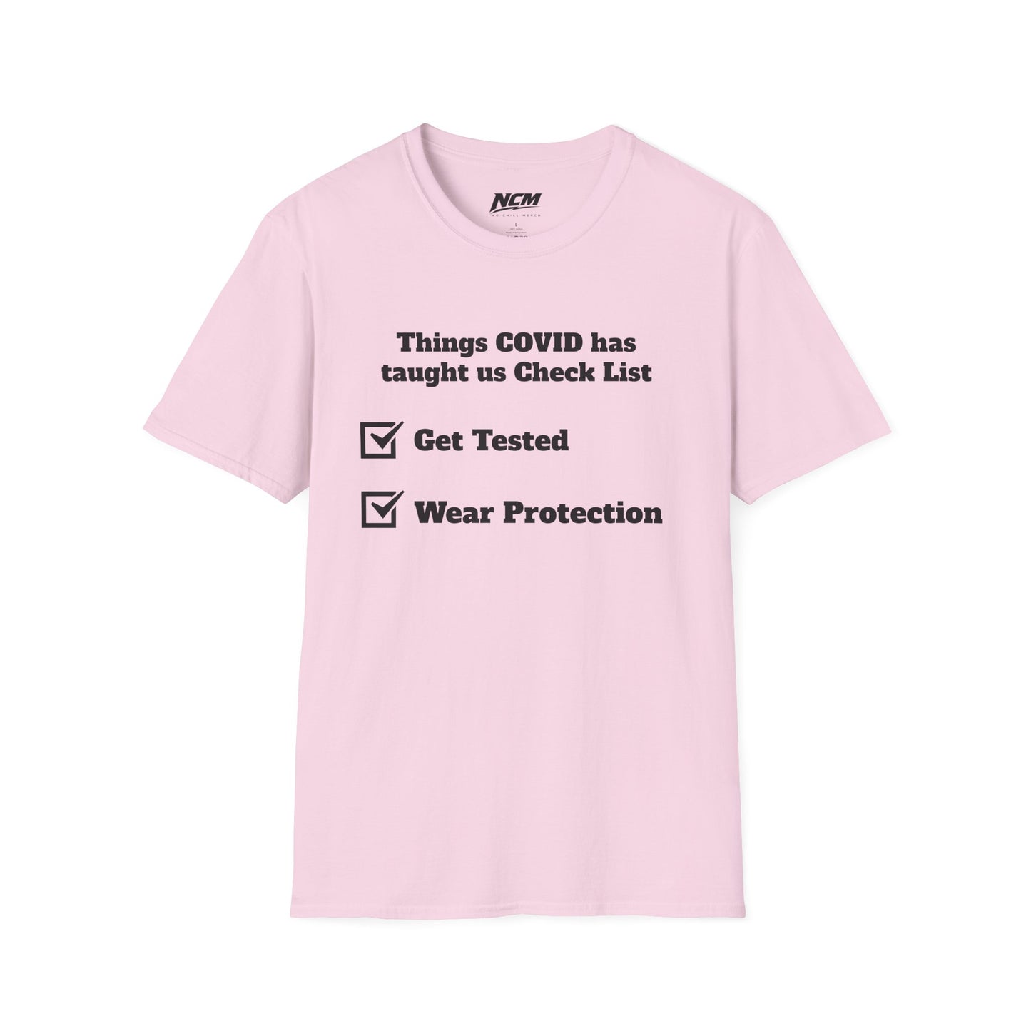 COVID Checklist T-Shirt