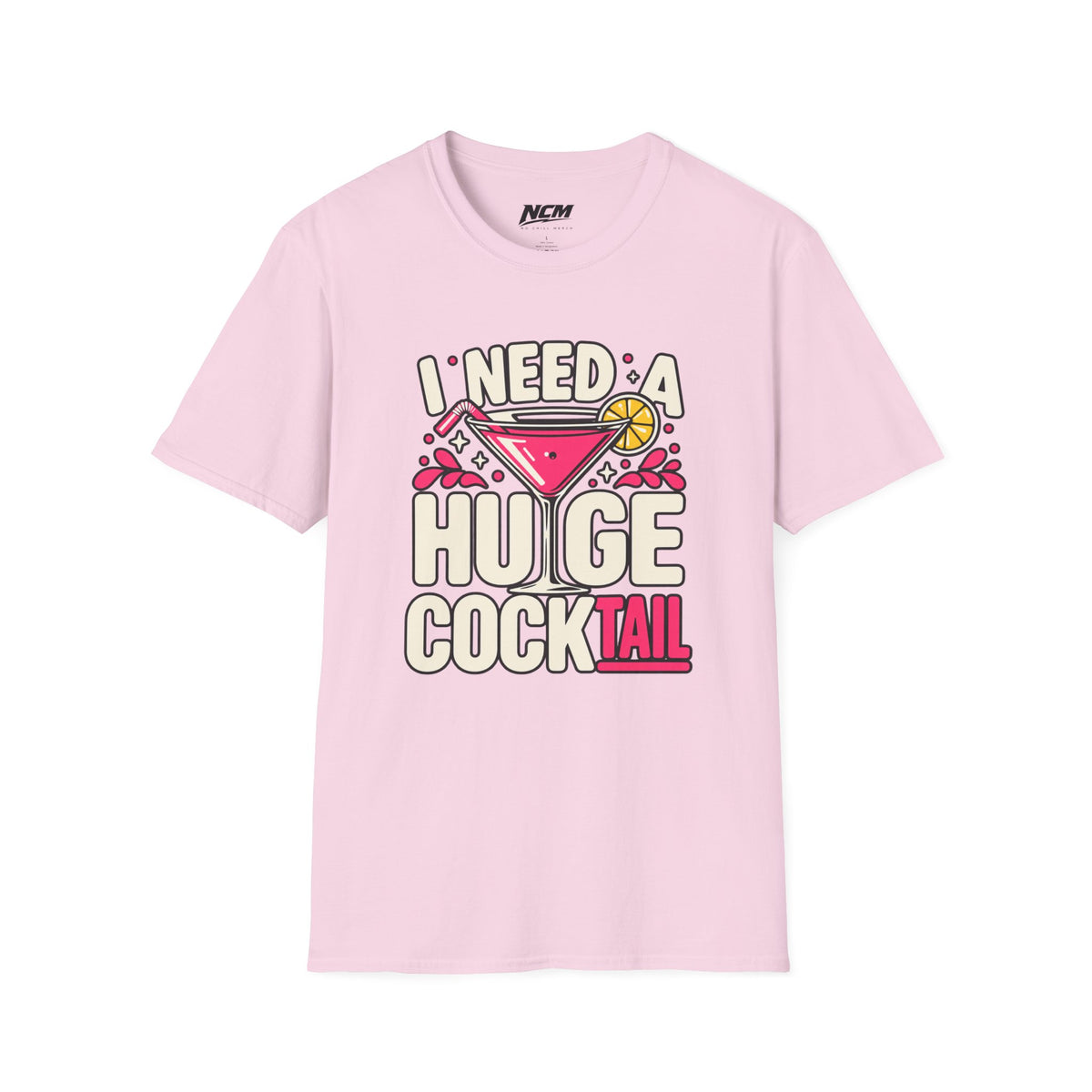 Huge Cocktail T-Shirt