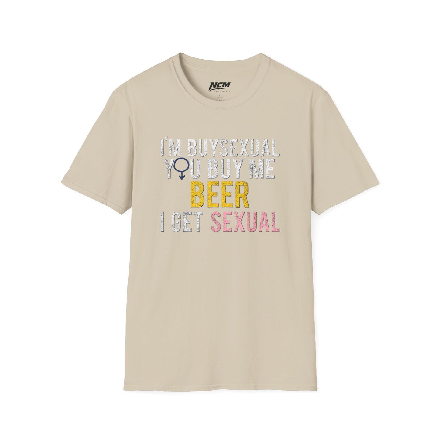 Buysexual Beer T-Shirt
