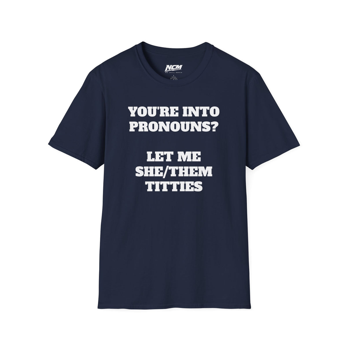 T-shirt Pronoms
