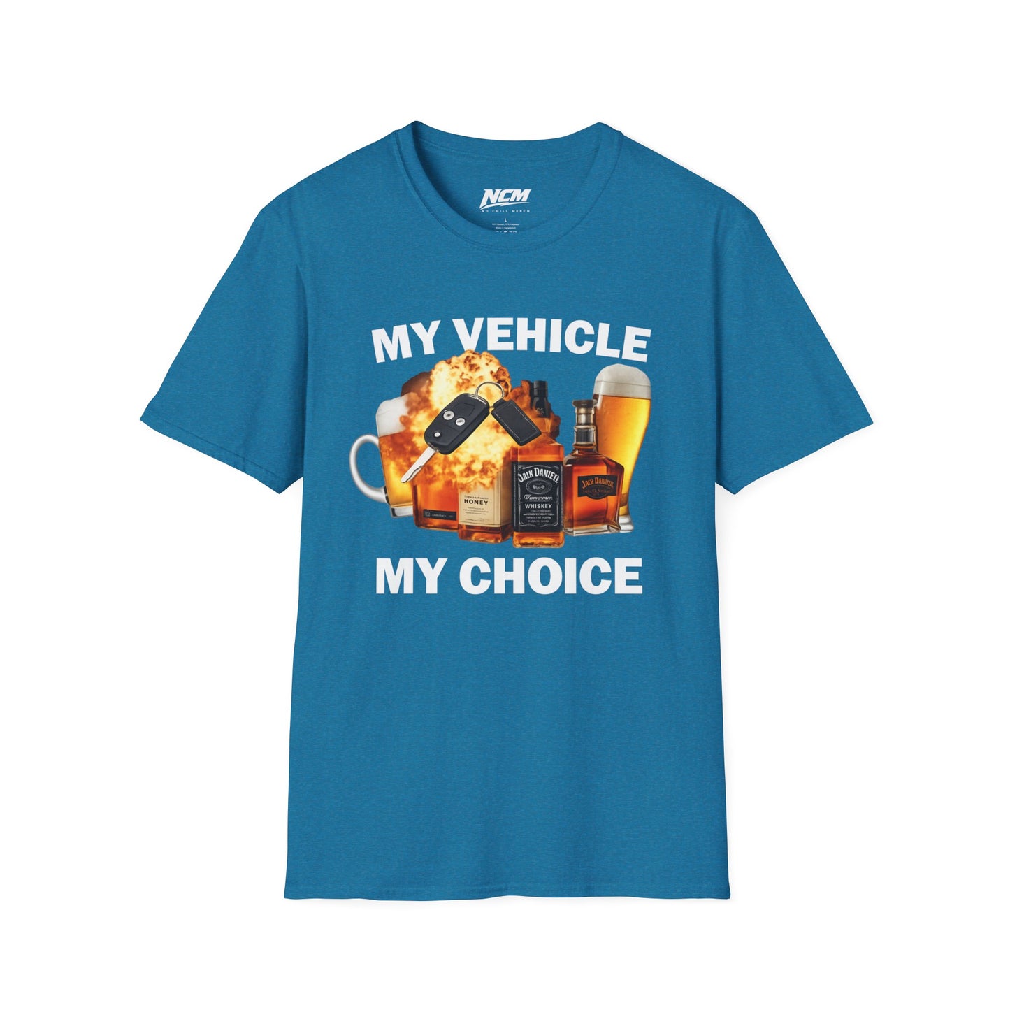 My Vehicle My Choice T-Shirt