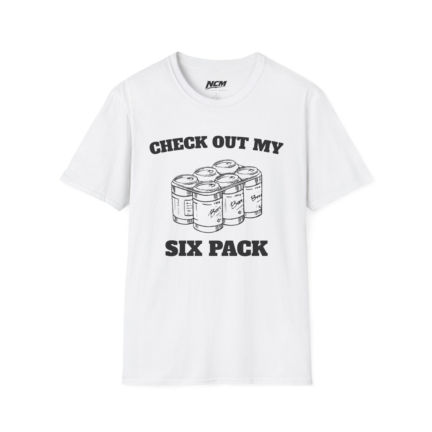 6 Pack T-Shirt