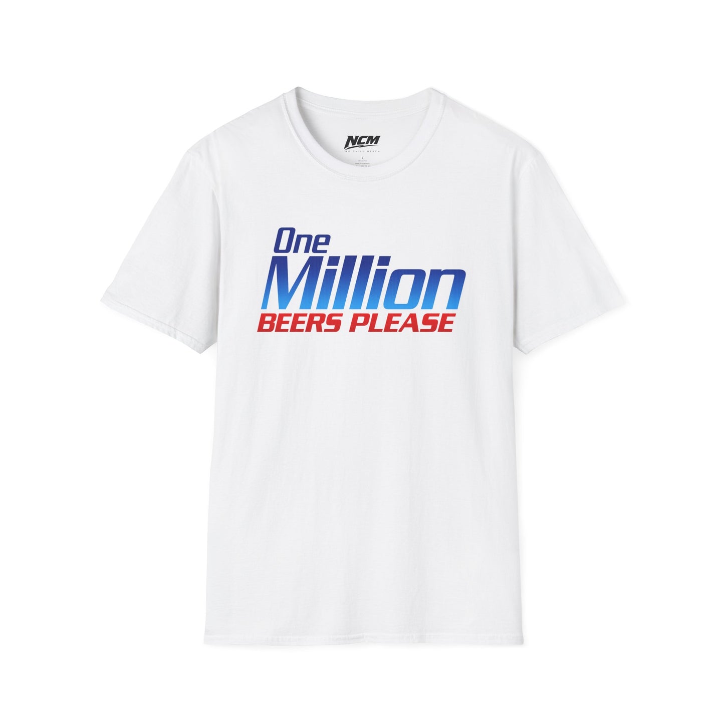 One Million Beers Please T-Shirt