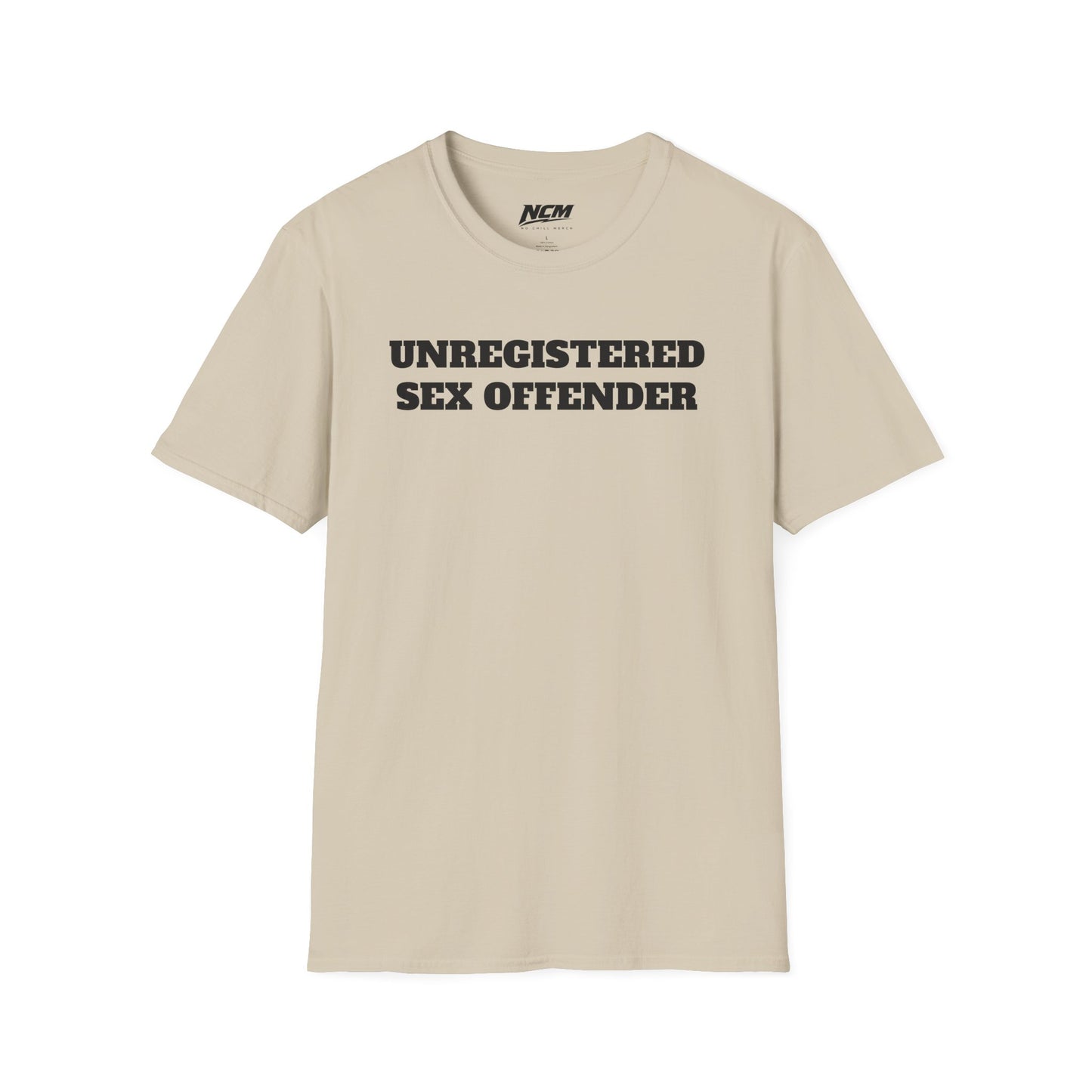 Unregistered Sex Offender T-Shirt