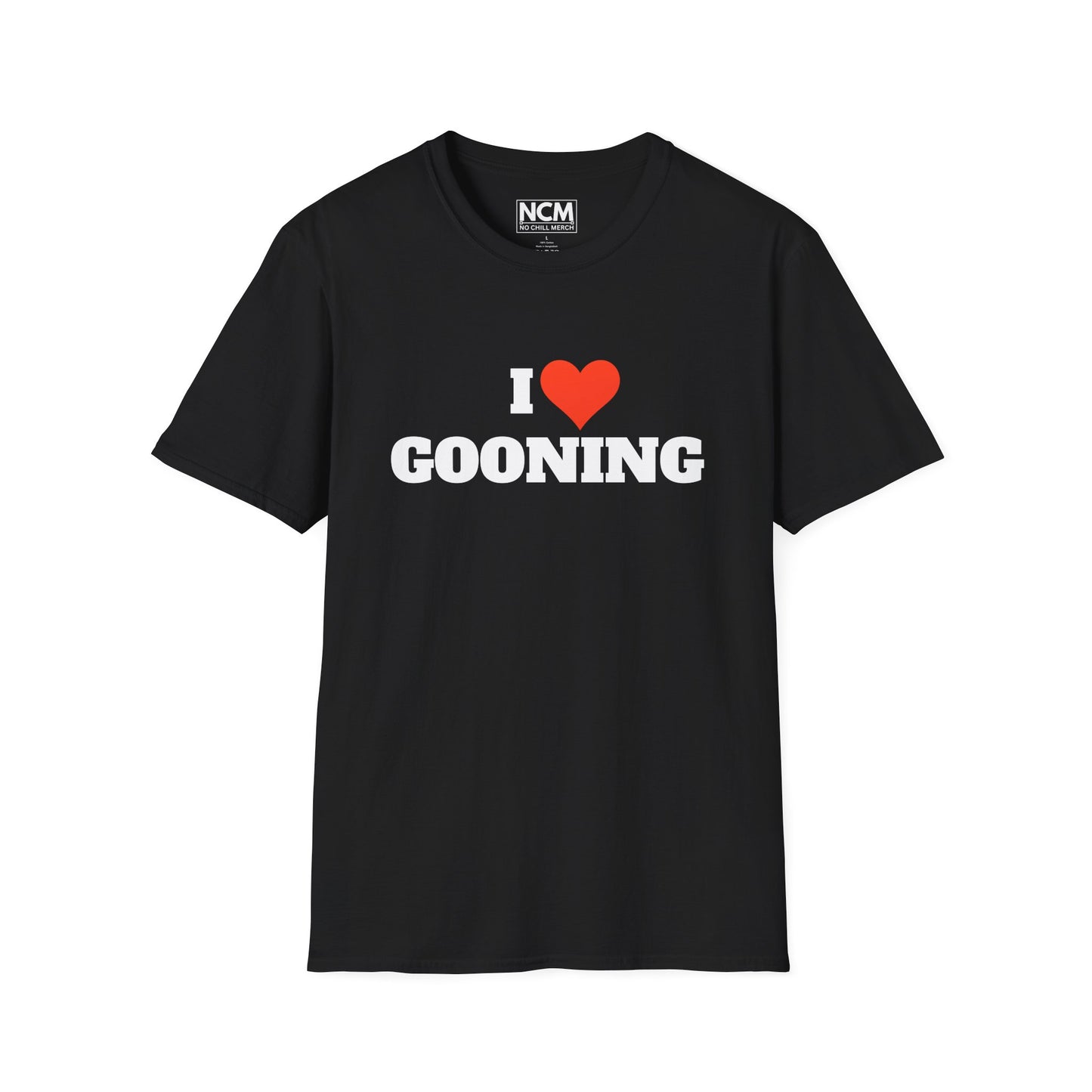 I  LOVE Gooning T-Shirt