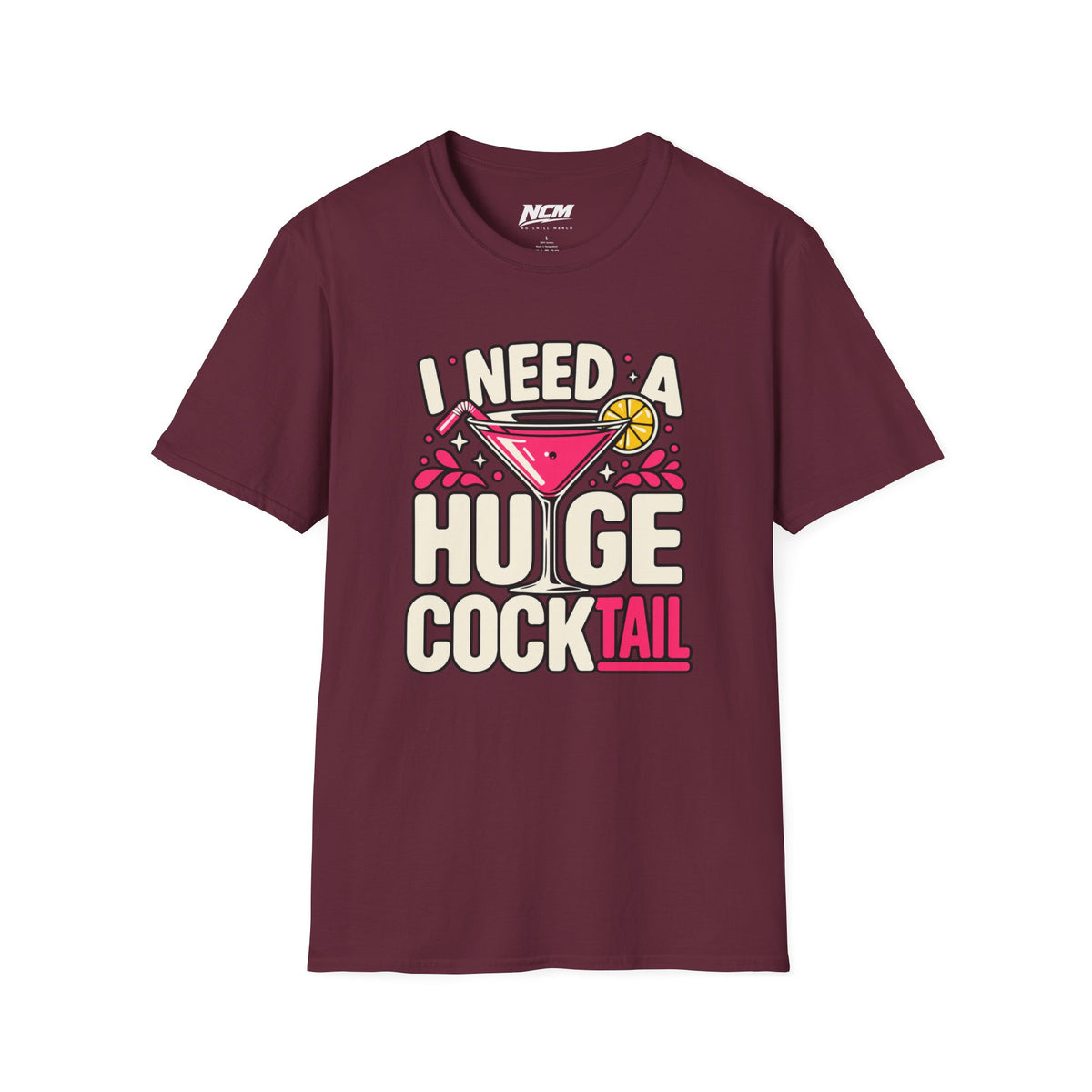 Huge Cocktail T-Shirt