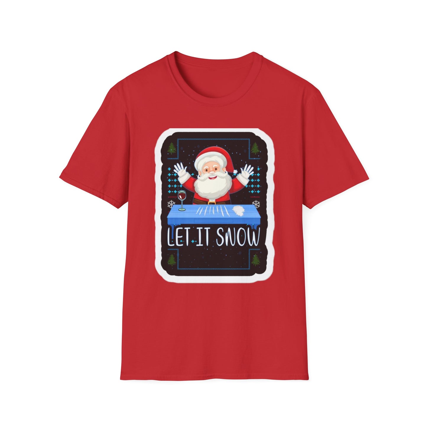 Santa 'Let It Snow' T-Shirt