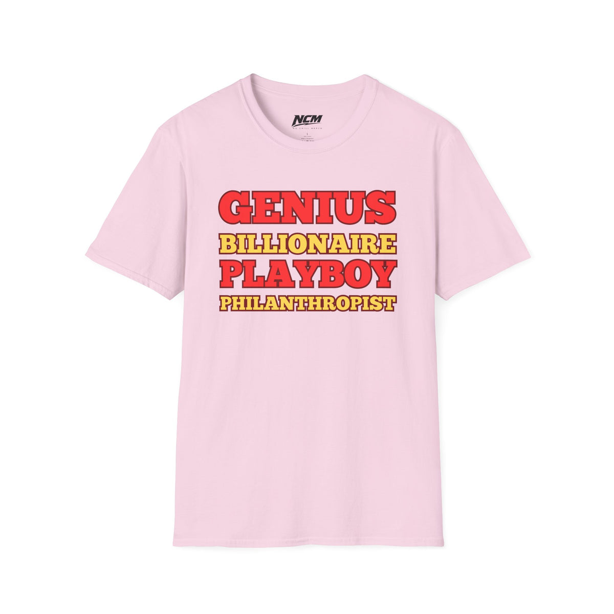 Tony Stark Genius Billionaire Playboy Philanthropist T-Shirt