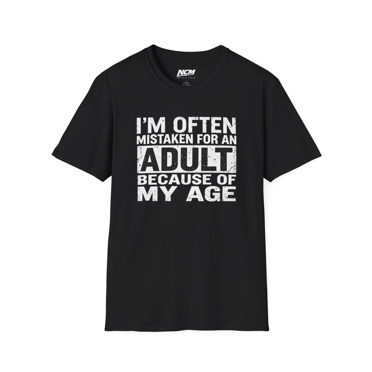 Often Mistaken For An Adult T-Shirt