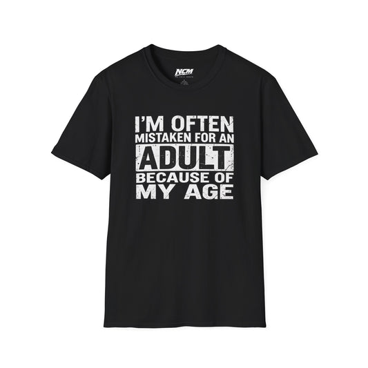 Often Mistaken For An Adult T-Shirt