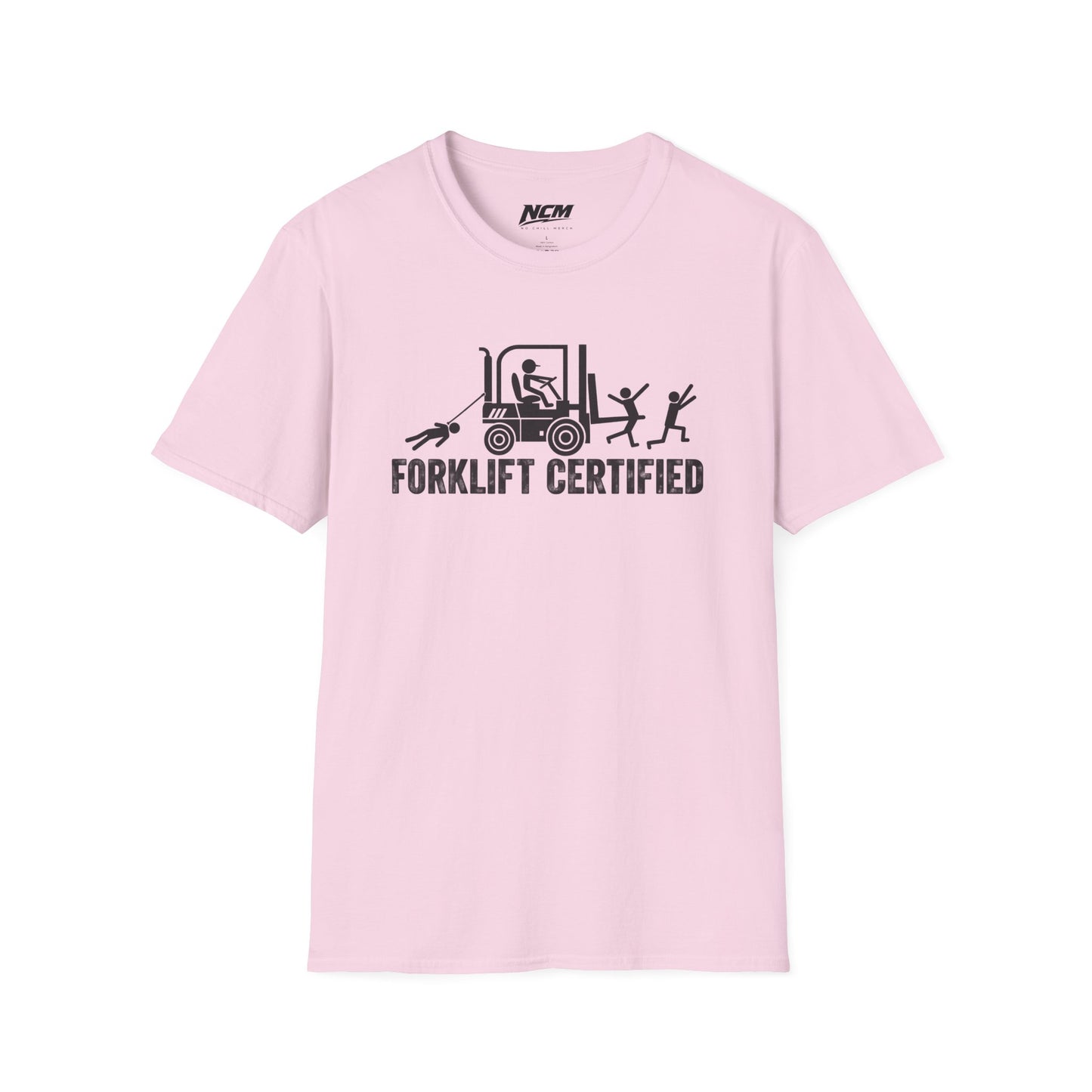 Forklift Certified T-Shirt