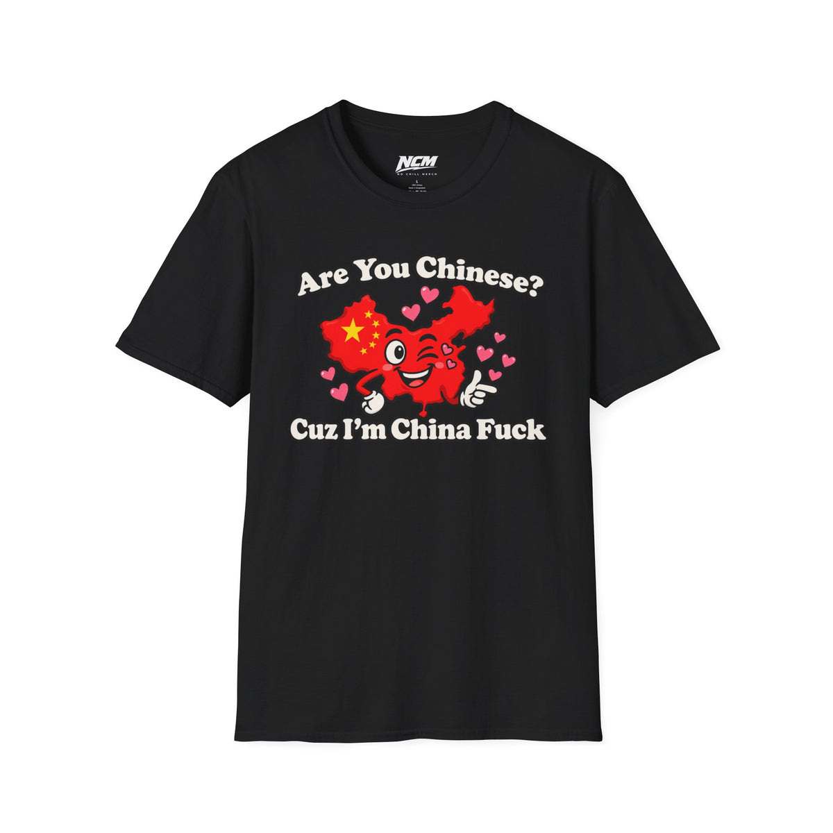 China Fuck T-Shirt
