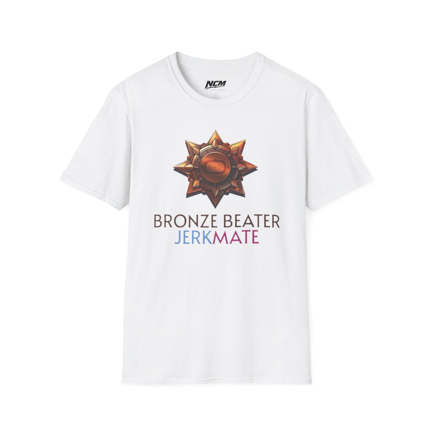 Bronze Beater Jerkmate Ranked T Shirt