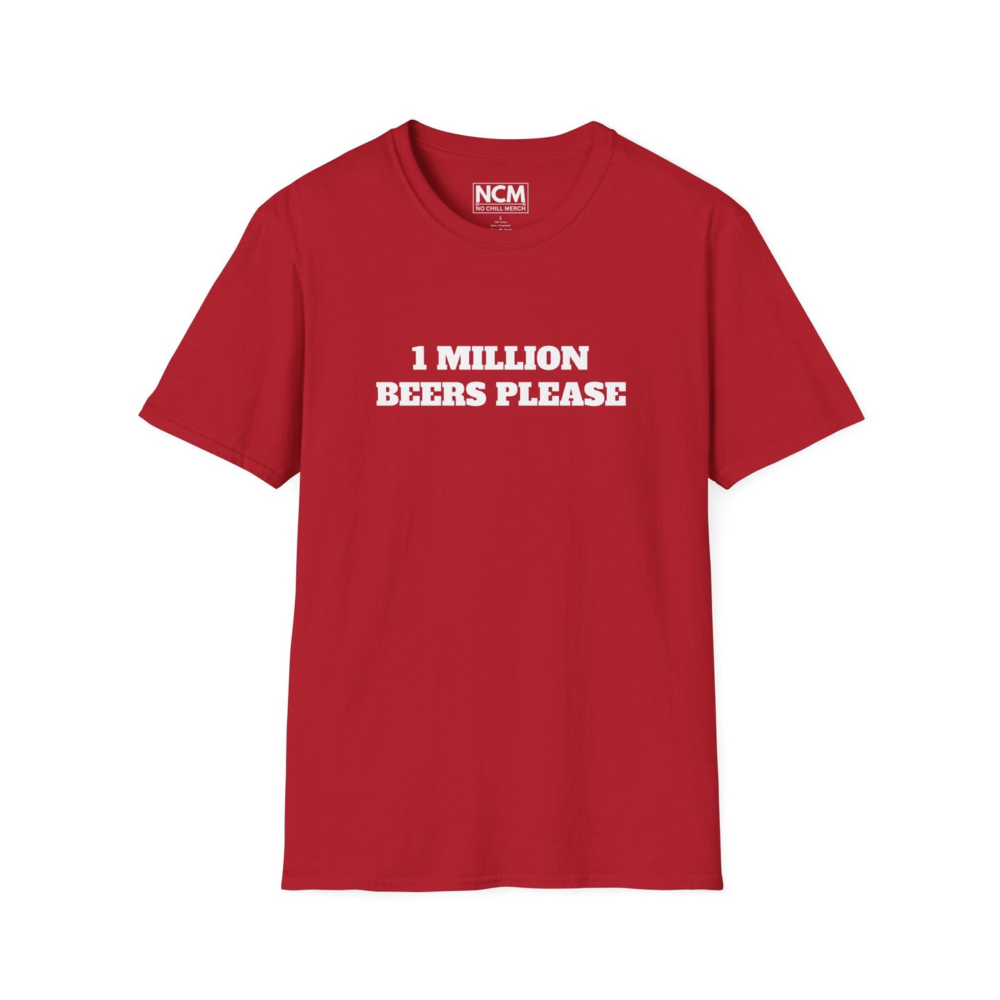 1 Million Beers T-Shirt
