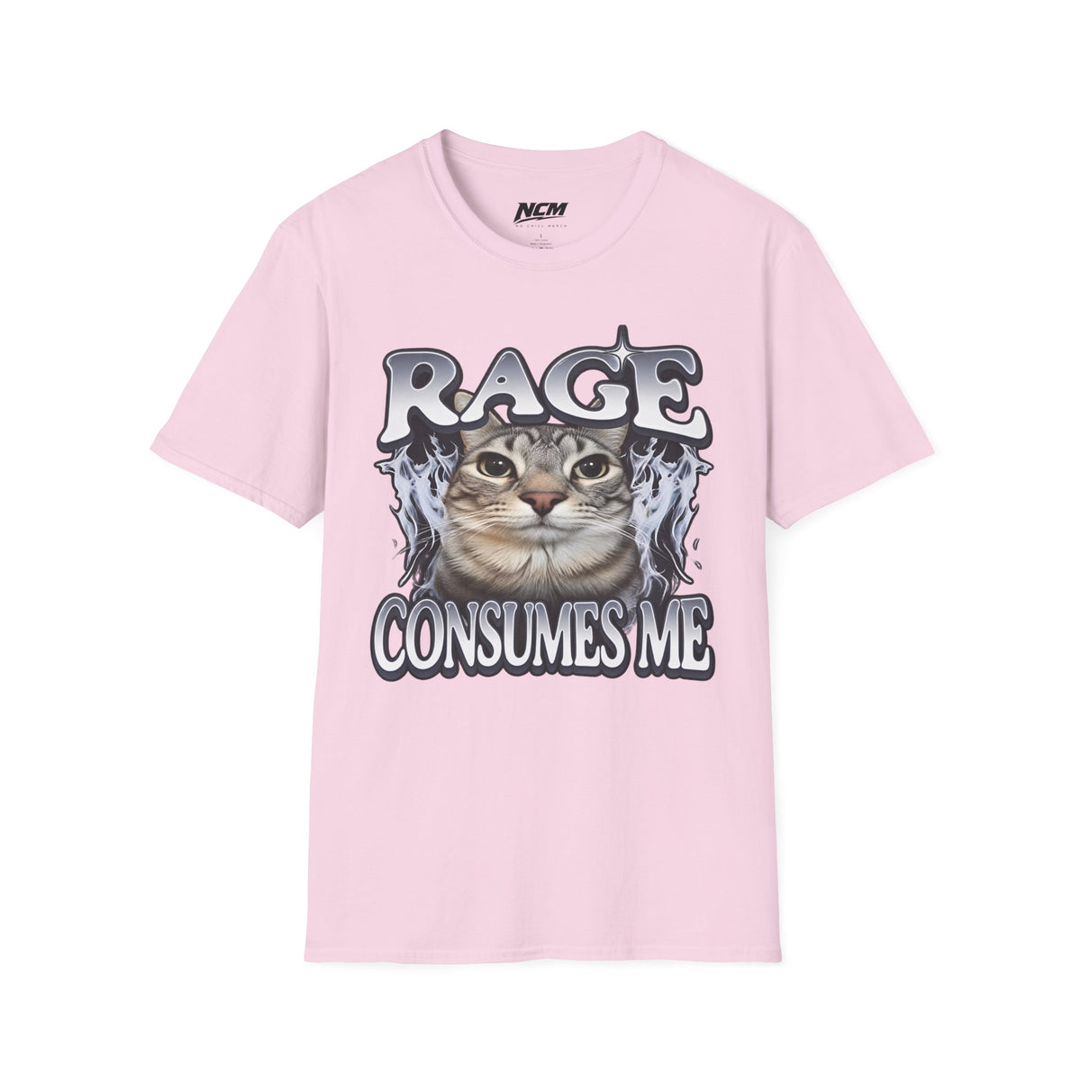 Rage Consumes Me T-Shirt