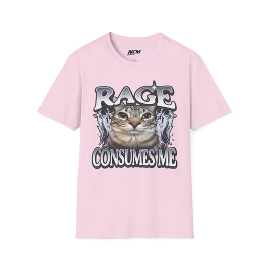 Rage Consumes Me T-Shirt