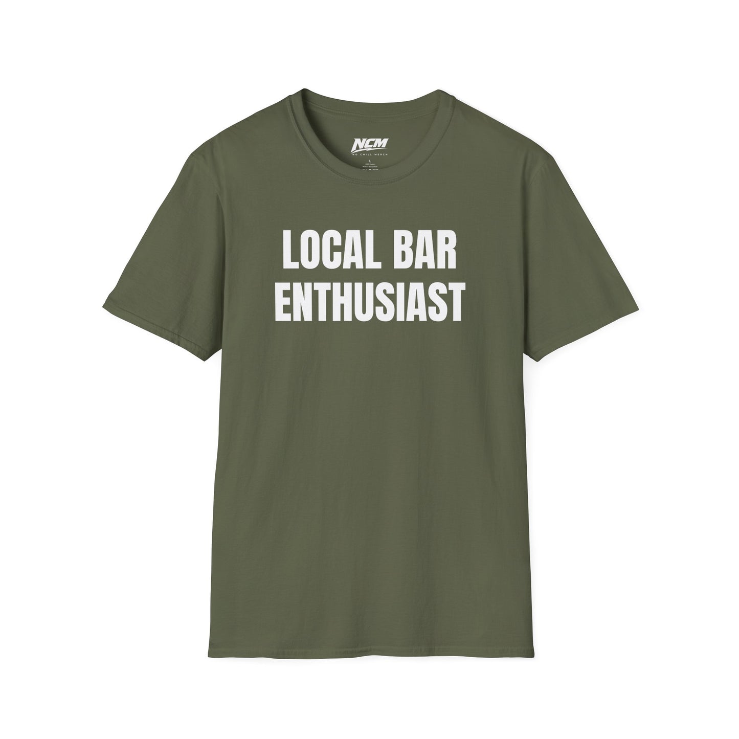 Local Bar Enthusiast T-Shirt
