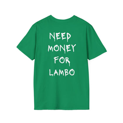 Besoin d'argent pour le t-shirt Lambo