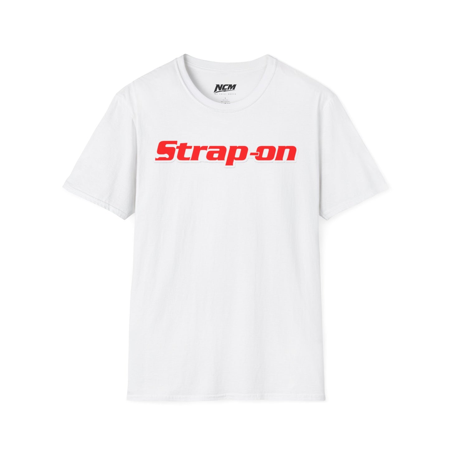 Snap-On Logo Parody T-Shirt